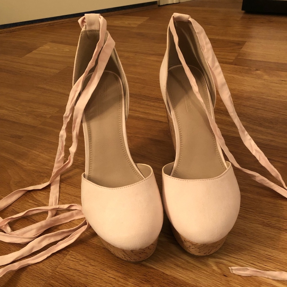 ASOS Lace-Up Wedges